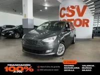 Usado Ford C-MAX Titanium 120 CV (88 kW) 2019 Gris Monovolumen