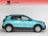 Usado VW T-Cross Advance 110 CV (80 kW) 2020 Azul SUV