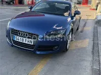 Usado Audi TT 200 CV (147 kW) 2007 Azul Coupe