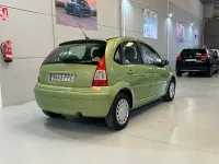 Usado Citroën C3 90 CV (66 kW) 2007 Verde Berlina