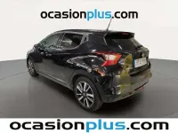 Usado Nissan Micra S 90 CV (66 kW) 2017 Negro Utilitario