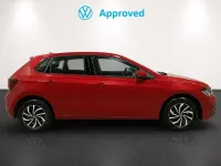 Nuevo VW Polo Match 95 CV (69 kW) 2025 Rojo Utilitario