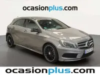 Usado Mercedes A200 AMG line 136 CV (100 kW) 2015 Gris Utilitario