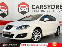 Usado Seat Leon Copa 105 CV (77 kW) 2012 Blanco Berlina