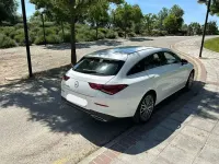 Usado Mercedes CLA250e Shooting Brake 218 CV (160 kW) 2023 Blanco Familiar