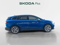 Usado Skoda Enyaq iV 150 kW (204 CV) 2021 Azul SUV