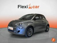 Usado Fiat 500e Icon 86 kW (118 CV) 2022 Gris Utilitario