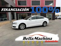 Usado Audi A5 Sportback 241 CV (177 kW) 2010 Blanco Utilitario