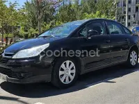 Usado Citroën C4 110 CV (80 kW) 2009 Negro Berlina