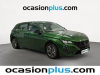 Usado Peugeot 308 Active 131 CV (96 kW) 2024 Verde Utilitario