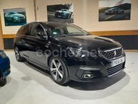 Brugt Peugeot 308 SW GT-line 150 HK (110 kW) 2018 Sort Stationcar