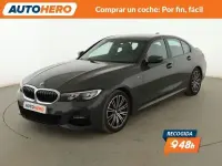 Usado BMW 320 M Sport 190 CV (139 kW) 2019 Gris Berlina