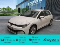 Usado VW Golf VIII 115 CV (84 kW) 2021 Blanco Berlina