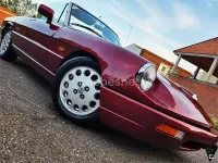 Usado Alfa Romeo Spider 126 CV (92 kW) 1990 Rojo Descapotable