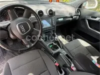 Usado Audi A3 Ambiente 105 CV (77 kW) 2008 Blanco Utilitario