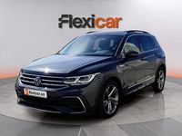 Usado VW Tiguan R-line 150 CV (110 kW) 2021 Gris SUV
