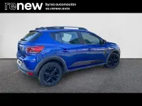 Usado Dacia Sandero Extreme 100 CV (73 kW) 2025 Azul Berlina