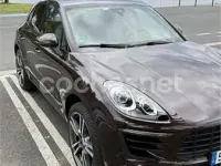Usado Porsche Macan S 258 CV (189 kW) 2016 Marrón SUV
