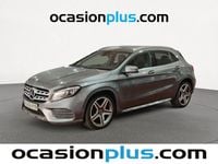 Usado Mercedes GLA200 AMG 136 CV (100 kW) 2019 Gris SUV