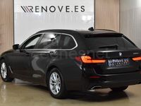 Usado BMW 530 286 CV (210 kW) 2021 Negro Familiar