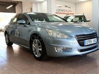 Usado Peugeot 508 Allure 140 CV (102 kW) 2013 Azul Berlina