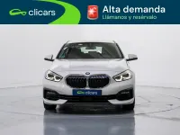 Usado BMW 118 Advantage 150 CV (110 kW) 2020 Blanco Berlina