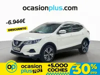 Usado Nissan Qashqai N-Connecta 115 CV (84 kW) 2018 Blanco SUV