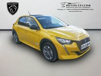 Usado Peugeot e-208 Allure 100 kW (136 CV) 2022 Amarillo Utilitario