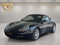 Usado Porsche 911 Carrera 4 320 CV (235 kW) 2001 Negro Descapotable