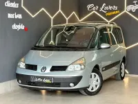 Usado Renault Espace Authentique 120 CV (88 kW) 2004 Gris / plata Monovolumen
