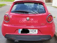 Usado Alfa Romeo MiTo Distinctive 95 CV (69 kW) 2011 Rojo Utilitario