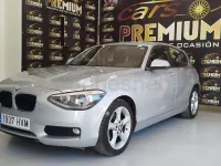 Usado BMW 116 116 CV (85 kW) 2014 Gris / plata Utilitario