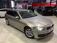 Usado BMW 520 184 CV (135 kW) 2014 Gris Familiar