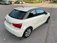 Usado Audi A1 Ambition 86 CV (63 kW) 2012 Blanco Utilitario