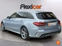 Usado Mercedes C220 AMG 170 CV (125 kW) 2016 Gris Familiar