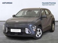 Usado Hyundai Kona 129 CV (94 kW) 2024 Gris SUV