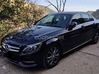 Usado Mercedes C220 AMG 170 CV (125 kW) 2015 Negro Berlina