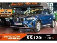 Brugt BMW X3 xLine 150 HK (110 kW) 2022 Blå SUV