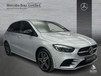 Usado Mercedes B250e AMG line 218 CV (160 kW) 2025 Plata hightech Monovolumen