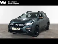 Usado Dacia Sandero Extreme 110 CV (80 kW) 2024 Verde Berlina