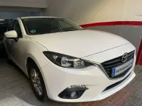 Usado Mazda 3 Luxury 150 CV (110 kW) 2015 Blanco Utilitario