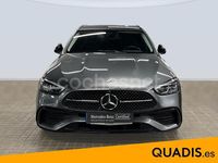 Usado Mercedes C220 200 CV (147 kW) 2025 Gris / plata Familiar