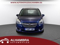 Usado Opel Meriva Excellence 140 CV (102 kW) 2016 Azul metalizado Monovolumen