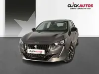 Usado Peugeot 208 Allure 101 CV (74 kW) 2022 Gris Utilitario