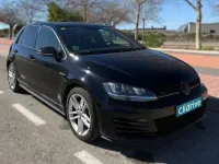 Usado VW Golf VII GTD 184 CV (135 kW) 2016 Negro Utilitario