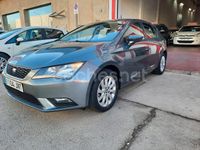 Usado Seat Leon Style 110 CV (80 kW) 2016 Verde Berlina