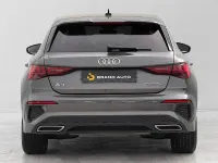 Usado Audi A3 S-Line 190 HP (139 kW) 2020 Cinzento Sedan