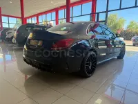 Usado Mercedes C220 170 CV (125 kW) 2017 Negro Berlina