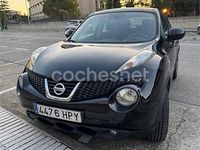 Brugt Nissan Juke Acenta 117 HK (86 kW) 2013 Sort SUV