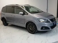 Usado Seat Alhambra Style 150 CV (110 kW) 2019 Gris / plata Monovolumen
